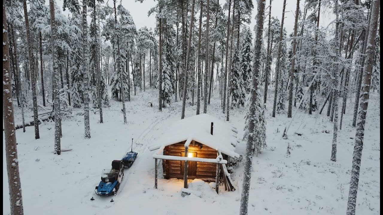 ПОЕХАЛ В ДЕРЕВЯННУЮ ИЗБУ НА ТРИ НОЧИ. РЫБАЛКА НА ЖЕРЛИЦЫ. СБЕЖАЛ ИЗ ЦИВИЛИЗАЦИИ НА КРАЙ СВЕТА. смотреть онлайн