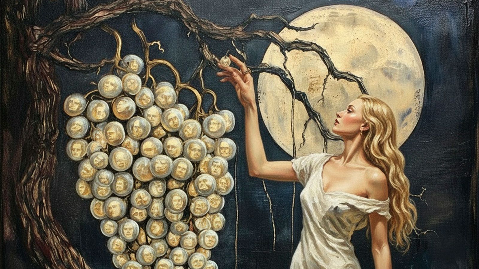 И никаких мыслей  При всей предопределенности судьбы стать вином для винограда неплохая участь