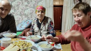 Жизнь в деревне 🏡//Овсяный кисель // к маме 🤗 // жду ленту //