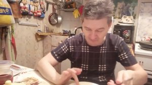 Рубрика "МУКБАНГ" Шурма самодельная