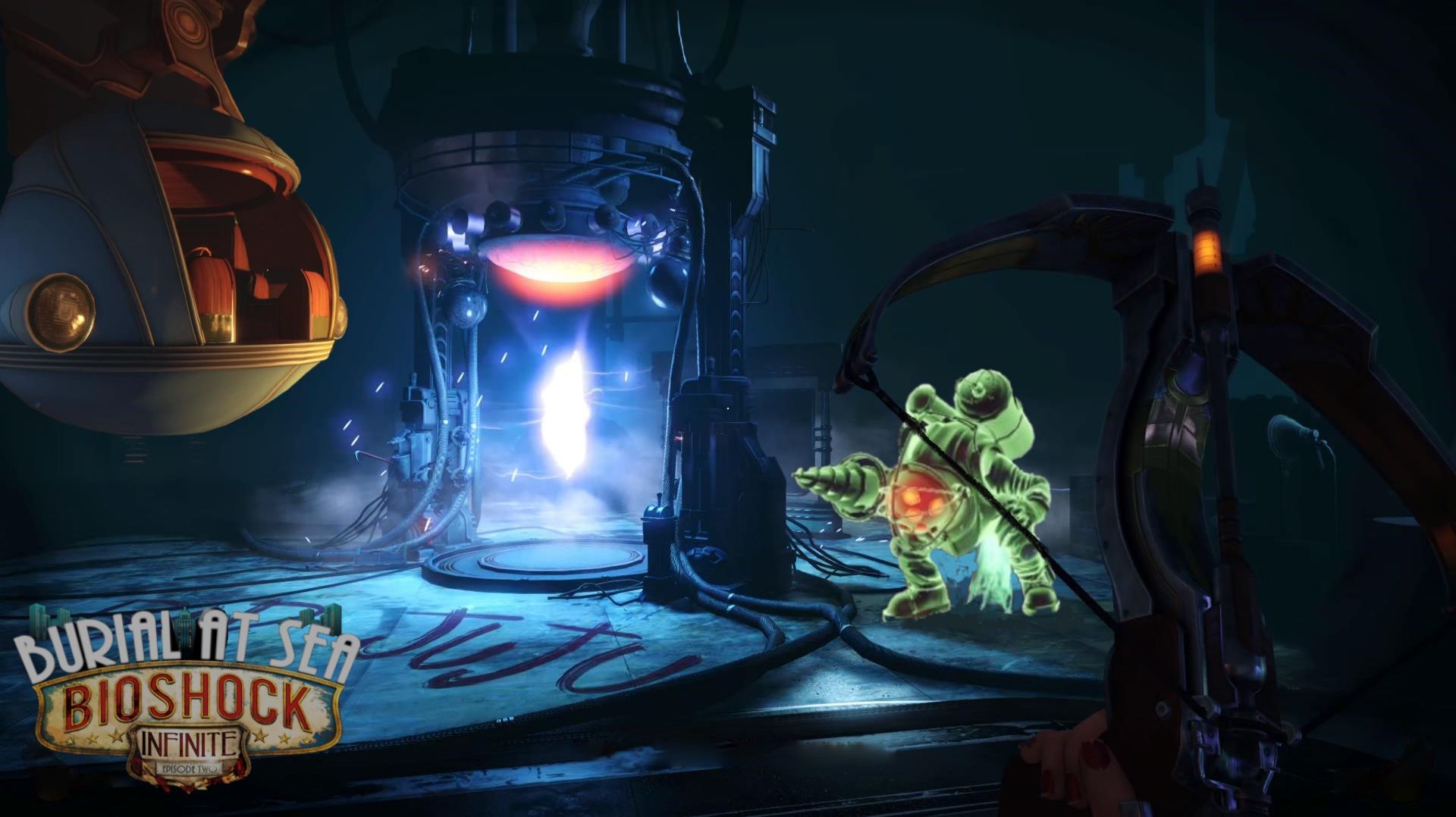 Bioshock Infinite ► 24 серия. МАШИНА ЛЮТЭСОВ. Злой БАБЛС. МОСКАЯ МОГИЛА эпизод 2 Bioshock Infinite ► 24 серия. МАШИНА ЛЮТЭСОВ. Злой БАБЛС. МОСКАЯ МОГИЛА эпизод 2