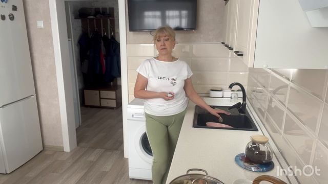 Приготовила обед// 🥗 отвечаю на комментарии//💖💁 смотреть онлайн