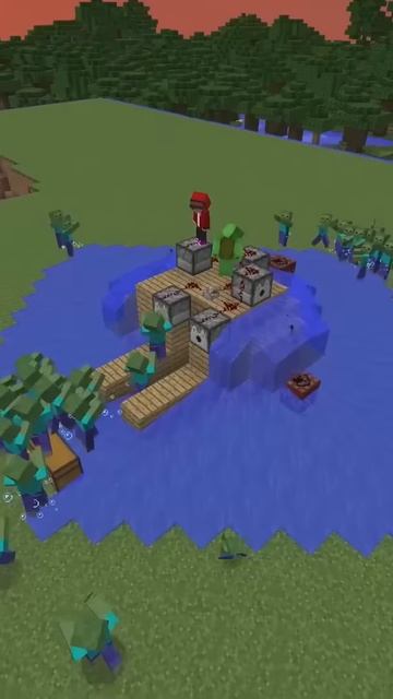 ЧТО НАДЕЛАЛ JJ??? МАЙКИ НЕ СМОГ ЕГО ОСТАНОВИТЬ В МАЙНКРАФТ! смотреть онлайн