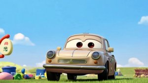 Искристые машинки мультик