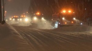 Москва приходит в себя после мощных снегопадов.