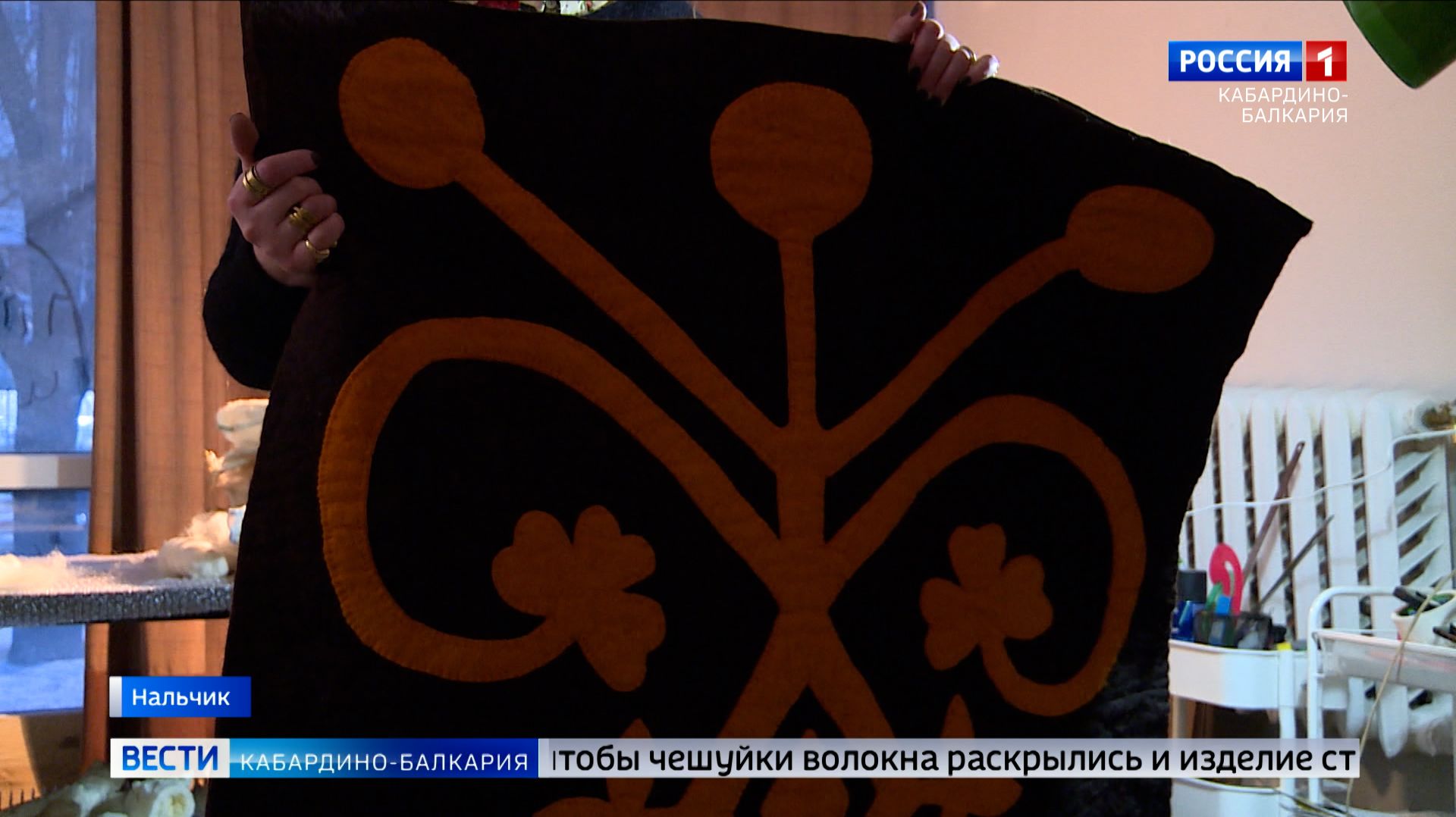 10 лет творчества: мастерица из КБР превращает ковроткачество в искусство смотреть онлайн