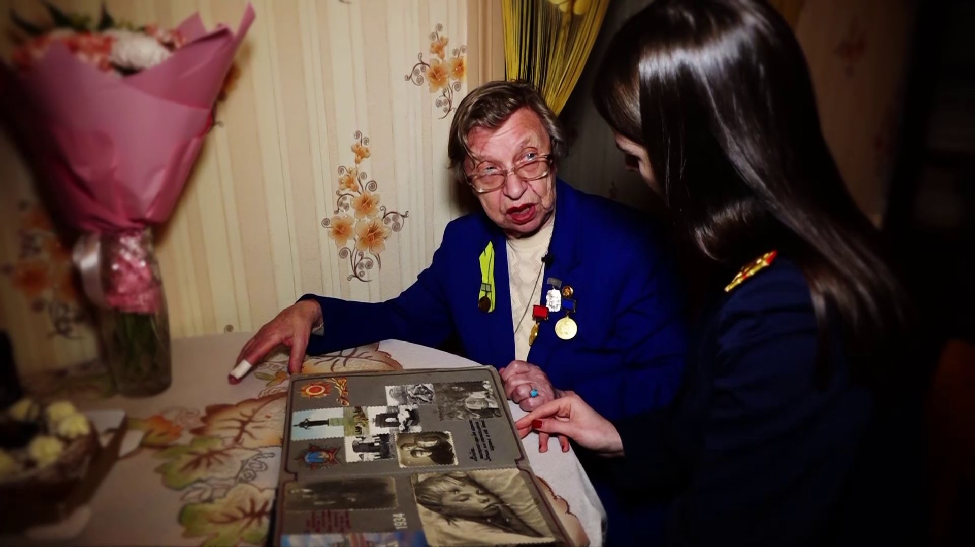 ВОСПОМИНАНИЯ О БЛОКАДЕ смотреть онлайн