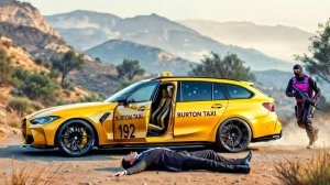 МАЛЕНЬКИЙ ГЕТТО-ЯЩЕР ОТКАЗАЛСЯ ПЛАТИТЬ ЗА BMW M3 TAXI! 😤🚕💥 GTA 5 RP