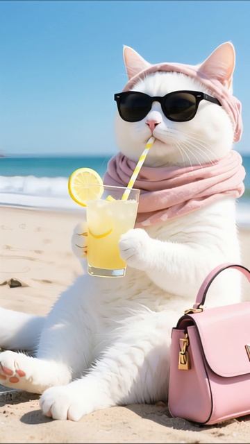 Кошка в отпуске смотреть онлайн