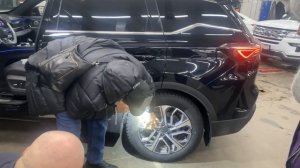 ТЕНЕТ Т7 ещё один удивительный китайский автомобиль