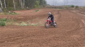 Школа мотокросса ZRT Тренировка в Бородино