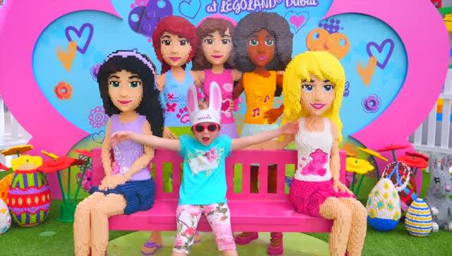 Леголенд Дубаи ищем сюрпризы смотреть онлайн