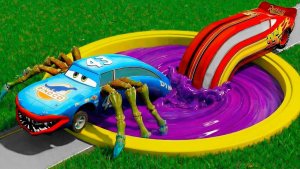 Развивающий мульт про машинки