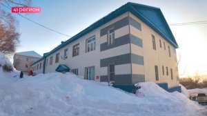 ДВОР ПОЧИСТИЛИ НА СОВЕТСКОЙ, 16 В СТОЛИЦЕ КАМЧАТКИ ПОСЛЕ ВИЗИТА «41 РЕГИОНА» • НОВОСТИ КАМЧАТКИ