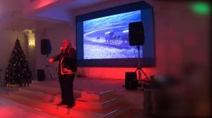 Скрипач Игорь Пехов. Выступление на банкете.