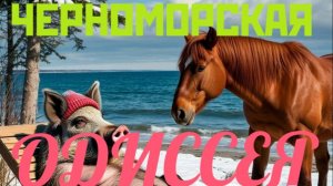 СКАЗКА! ЧЕРНОМОРСКАЯ ОДИССЕЯ ВАСЕВСКИХ! КОРНЕЙ ИВАНОВИЧ У МИКРОФОНА!