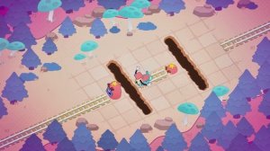 Трейлер Trackastrophe (Steam Next Fest, демо)