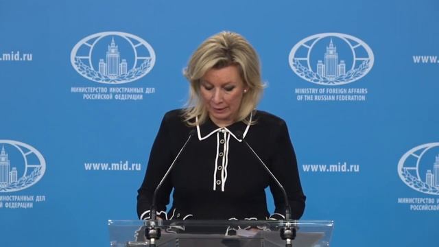 Мария Захарова о текущих отношениях с Турцией. смотреть онлайн