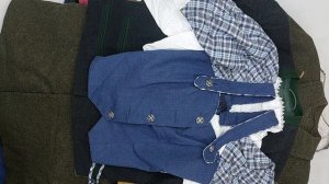 41166 Микс тироль, 1пак, Tirolese 80, секонд (extra) оптом