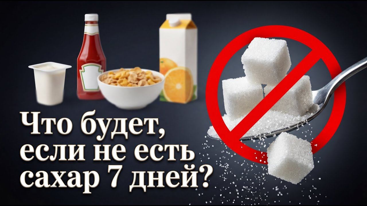 Что будет если не есть сахар 7 дней?