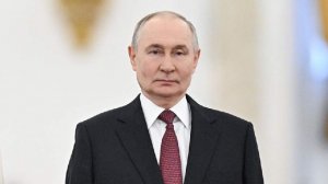 Путин принял в Кремле секретаря совбеза Ирана Лариджани