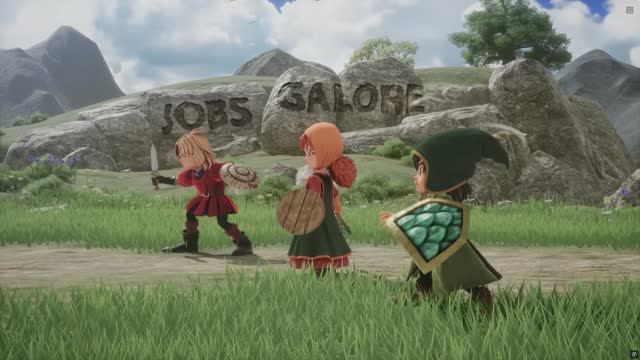 SDR Dragon Quest 7 Reimagined - Official Adventure Log Part 3 Trailer 4K смотреть онлайн