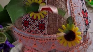 "В саду гуляла....". Мотанки-куклы