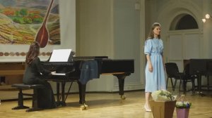 Александр Мосолов Ария Вали из оперы "Сигнал" (1941) Елена Дружинкина, Мария Буянова