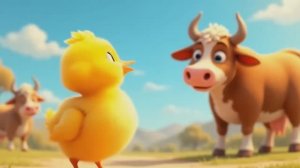 смотреть Цыплёнок Цапа и его друзья