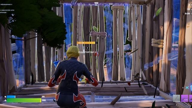 Fortnite Занял топ 1 Королевская Битва смотреть онлайн