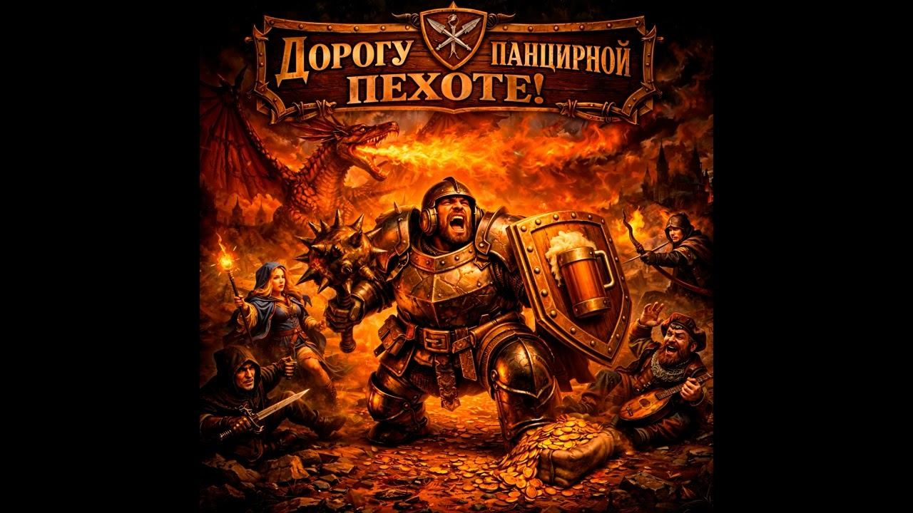 Дорогу панцирной пехоте!