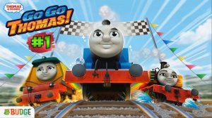 Паровозик Томас и Его Друзья!#1➤ Вперед, Вперед,Томас!
