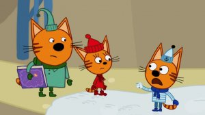 Три кота - Большой сборник три кота Мультфильмы для детей - Смотреть мультики три кота