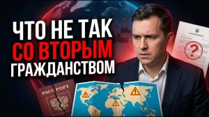 Почему второе гражданство может стать проблемой, а не решением