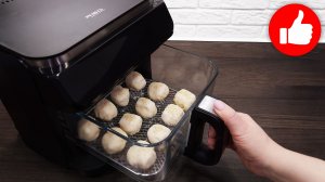 Муж говорит, что это Лучшие Булочки. Пеку булочки с сыром в аэрогриле и к обеду, и к ужину.