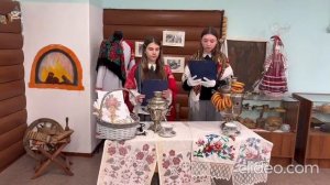 "Самовар". Экскурсия в музейной комнате МБОУ СОШ №66 г. Брянска