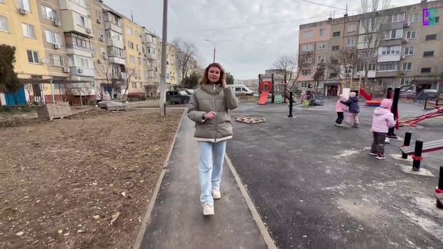 Пешеходную аллею оборудуют вдоль улицы Блюхера смотреть онлайн