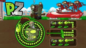 Зомби против растений! Ultimate Plants vs Zombies ПвЗ PvZ Растения против Зомби
