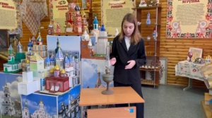 "Керосиновая лампа". Экскурсия в музее "Русская изба" МБОУ СОШ № 8 г. Брянска