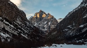 Зимняя прогулка в ущелье Ашуу-Тор