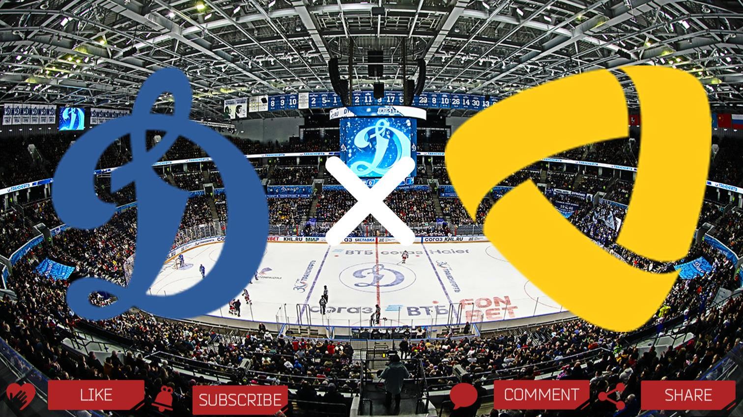 Динамо Москва - Северсталь смотреть онлайн