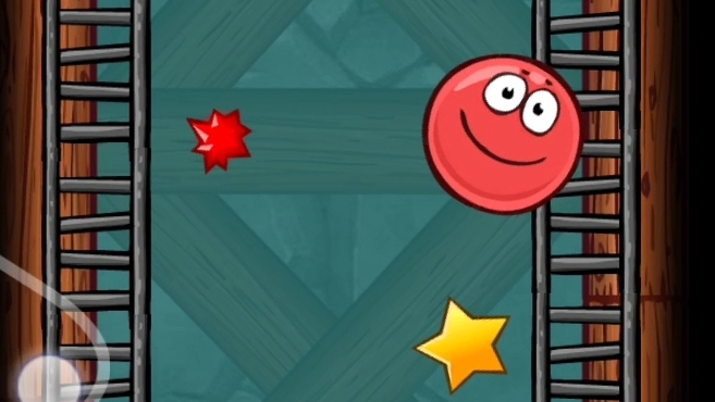 Красный шар. Красный шарик. Красный шар 4. Red ball 4. Прохождение часть 24. Красный шарик. смотреть онлайн