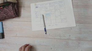 СП "Я свяжу себе за год " отчёт 2.Январь. участник.14