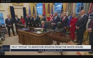 Президент США Трамп делает заявление, 29 января 2026 года