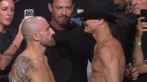 UFC 325: Битвы взглядов и финальные слова