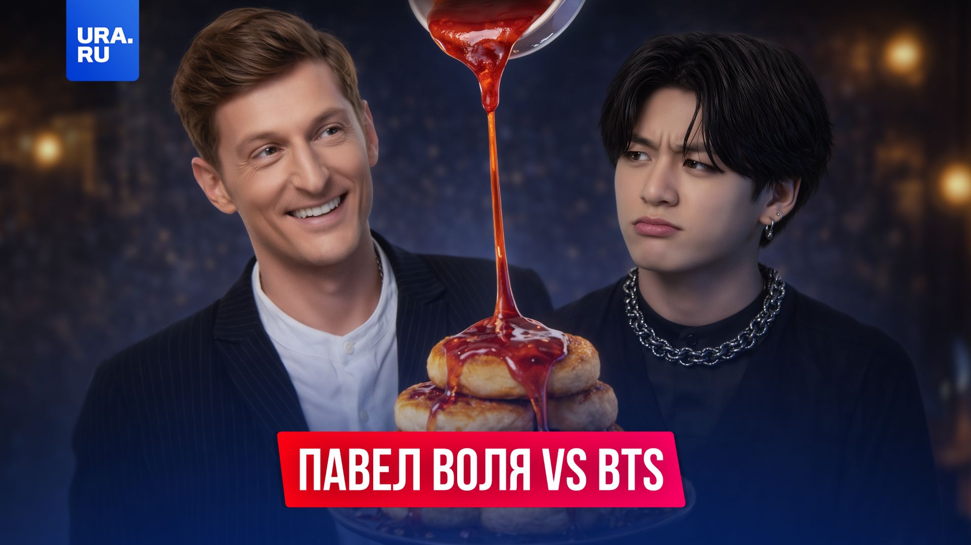 Фанаты BTS отменяют Павла Волю смотреть онлайн