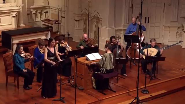 Monteverdi Con che soavità Voices of Music Jennifer Ellis Kampani soprano смотреть онлайн