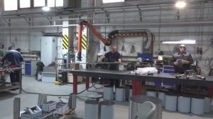 В строю, за партой и станками