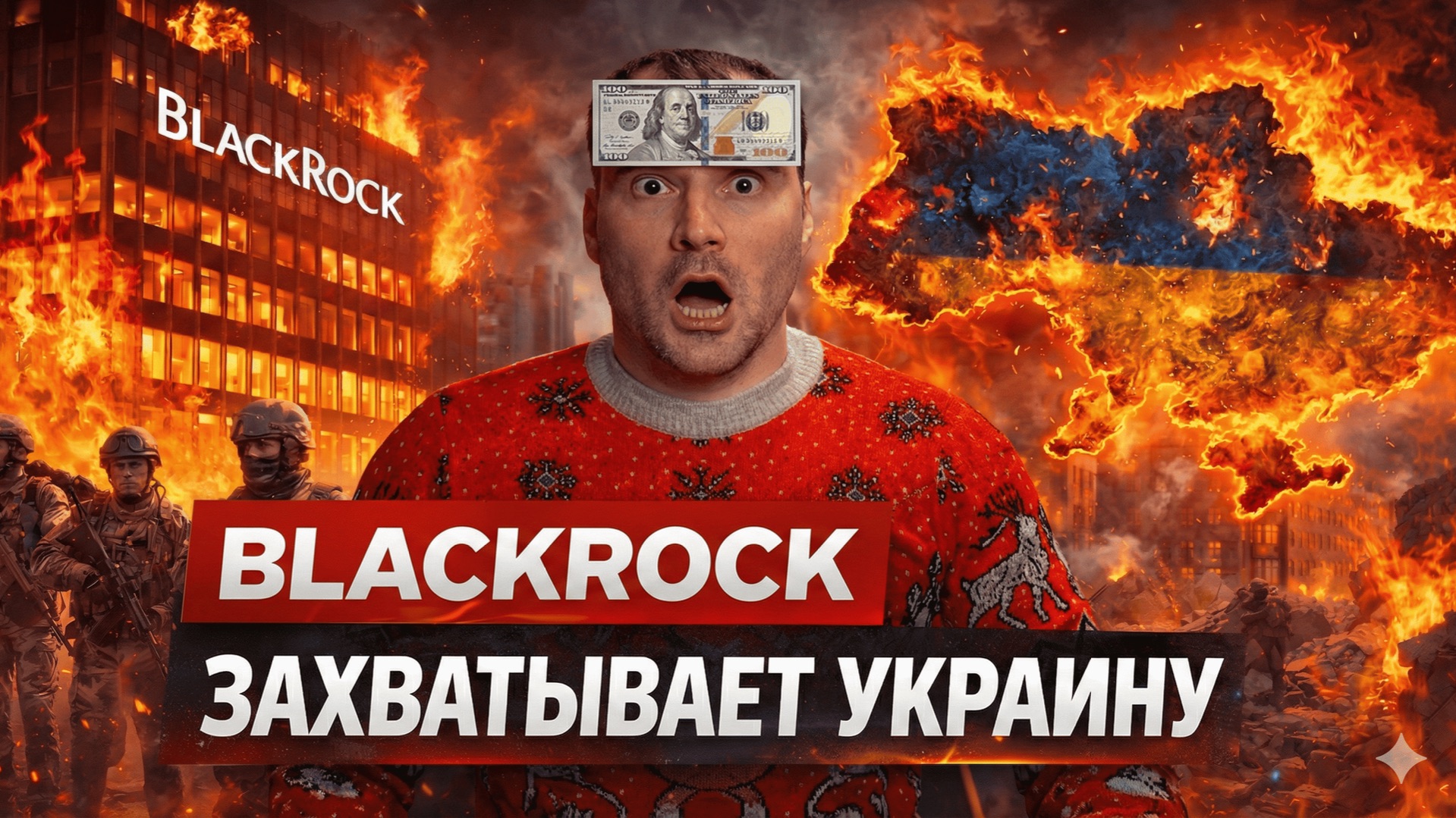 BlackRock захватывает Украину. Почему мира не будет! смотреть онлайн