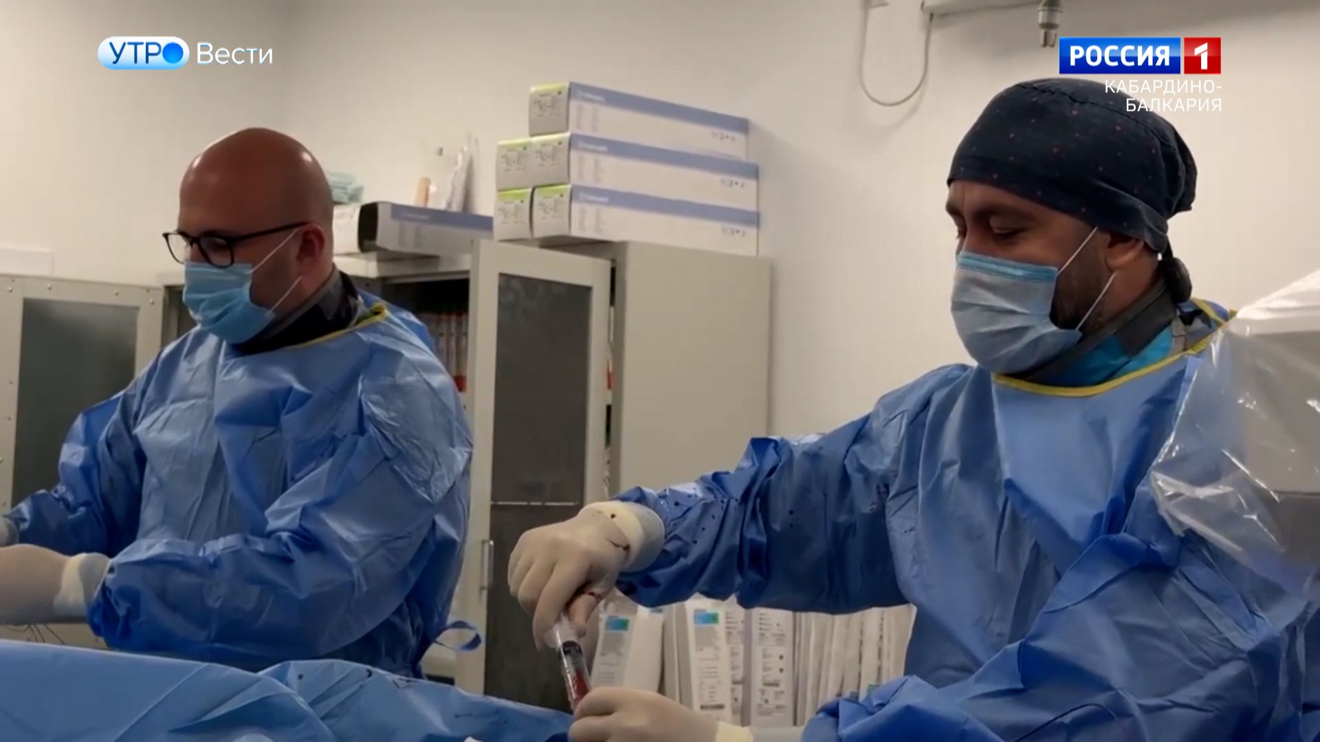 Врачи КБР спасли пациента после остановки сердца смотреть онлайн